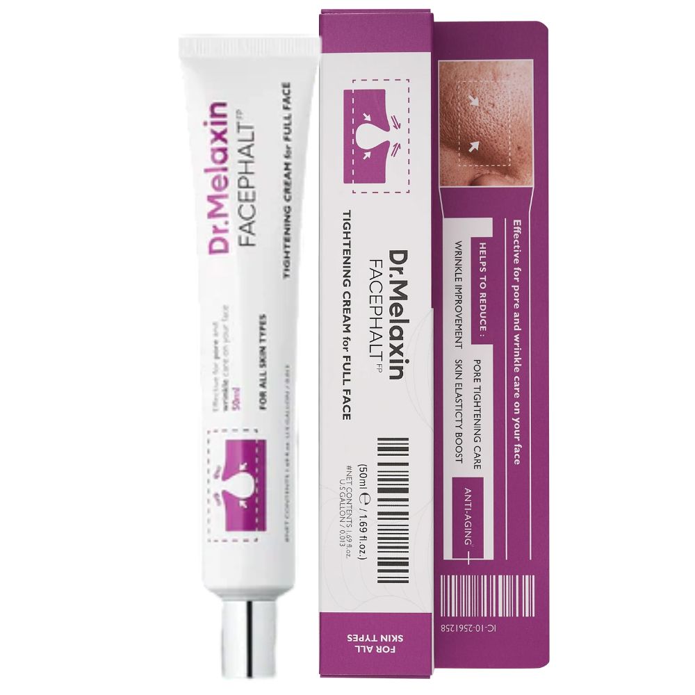 Dr Melaxin facephalt tightening cream for full face