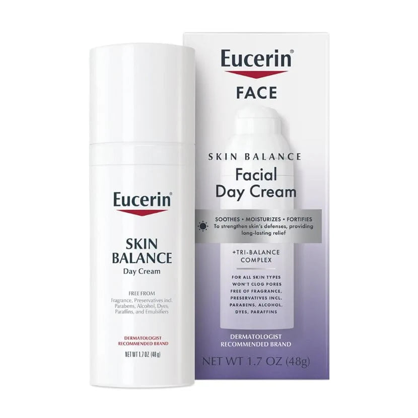 Eucerin Skin Balance FACE, Facial Day Cream (All Skin Types) 48 g