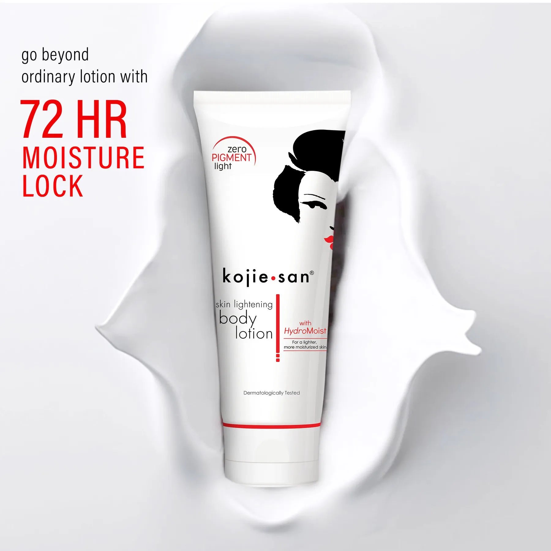 Kojie.san Skin Lightening Body Lotion With HydroMoist, SPF 25 (Lightening & Protects Skin) 250g