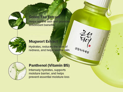 Beauty of Joseon Calming Serum Green Tea + Panthenol 30ml
