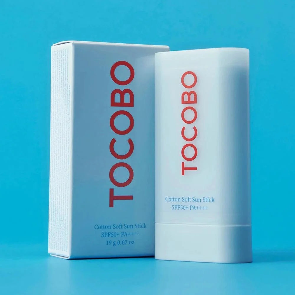 Tocobo Cotton Soft Sun Stick  ستيك واقي الشمس القطني الناعم من توكوبو - 19ج