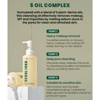 KSECRET SEOUL 1988 Cleansing Oil : Pine Cica 1% + Probiotics, 200ml