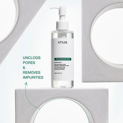 Anua  HEARTLEAF+ VITAMIN E  Pore Control Cleansing Oil  200ml