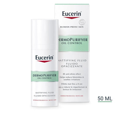 Eucerin Blemish-Prone Skin DermoPurifyer Oil Control Mattifying Fluid 50 ml