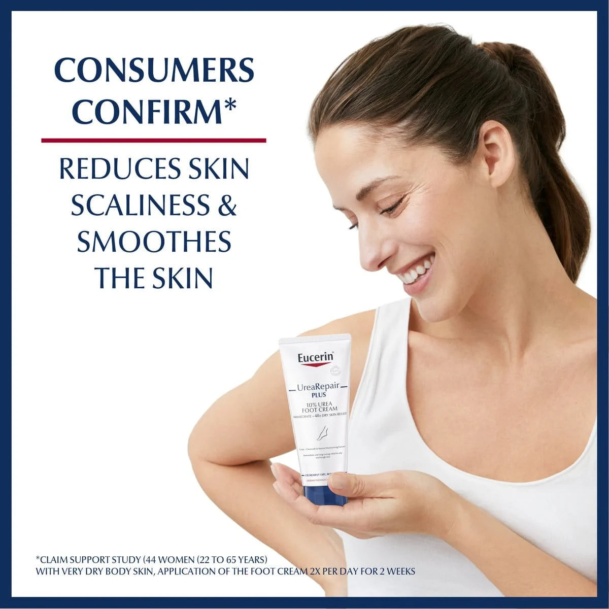 Eucerin Urea Repair PLUS 10% Urea Voetcreme Foot Cream 100 ml