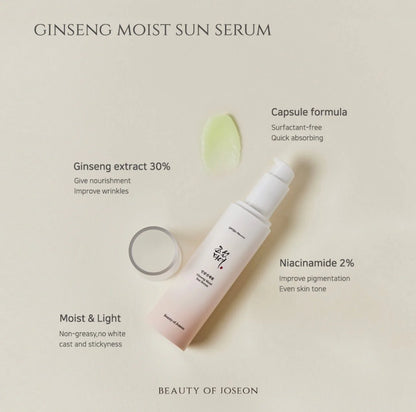 Beauty of Joseon Ginseng Sunscreen Serum - 50ml