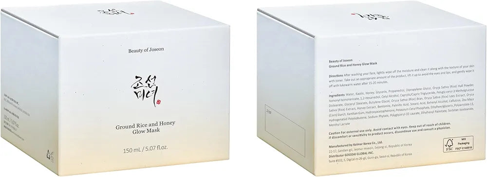 Beauty of Joseon Ground Rice and Honey Glow Mask 150ml