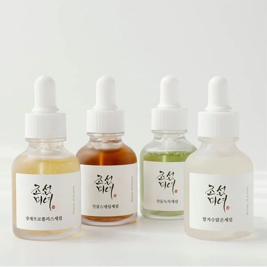 Beauty of Joseon Hanbang Serum Discovery Kit 4 x 10ml