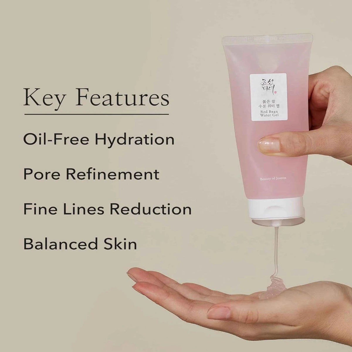 Beauty of Joseon Red Bean Water Gel 100ml