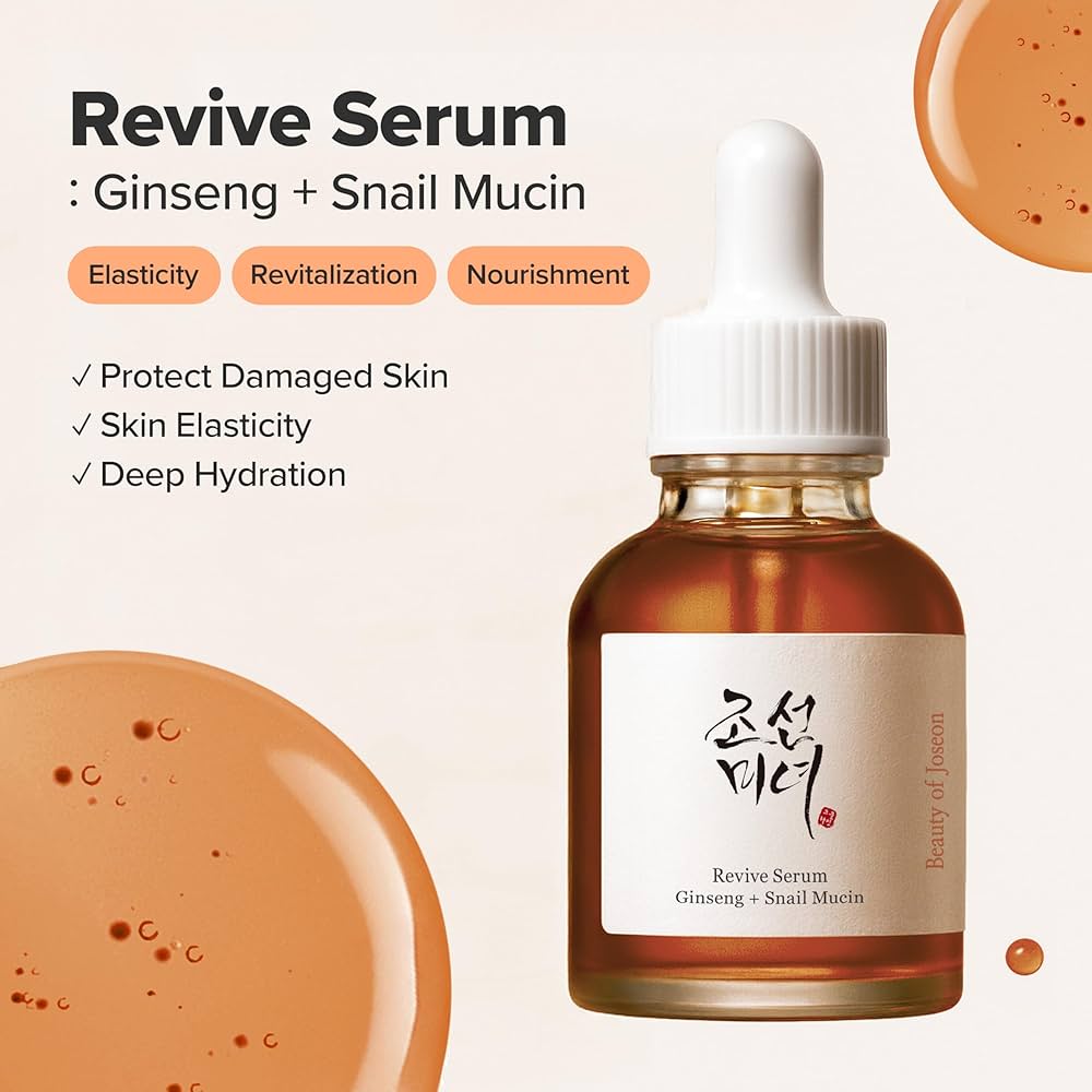 Beauty of Joseon Revive Serum Ginseng + Snail Mucin 30ml