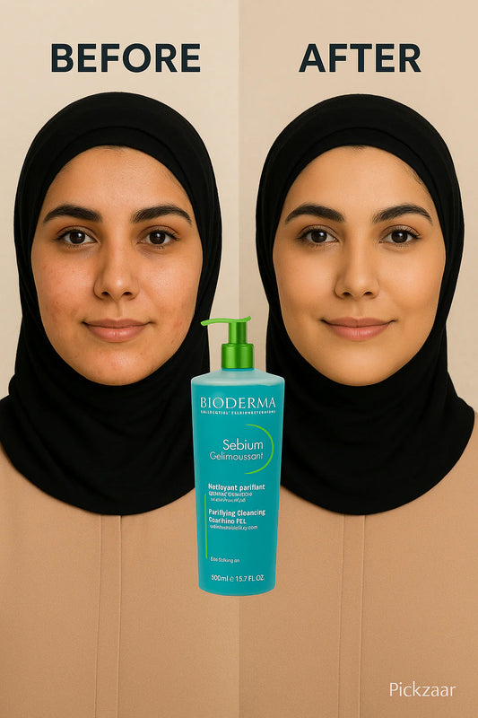 بيوديرما كريالين جل رغوي 500 مل