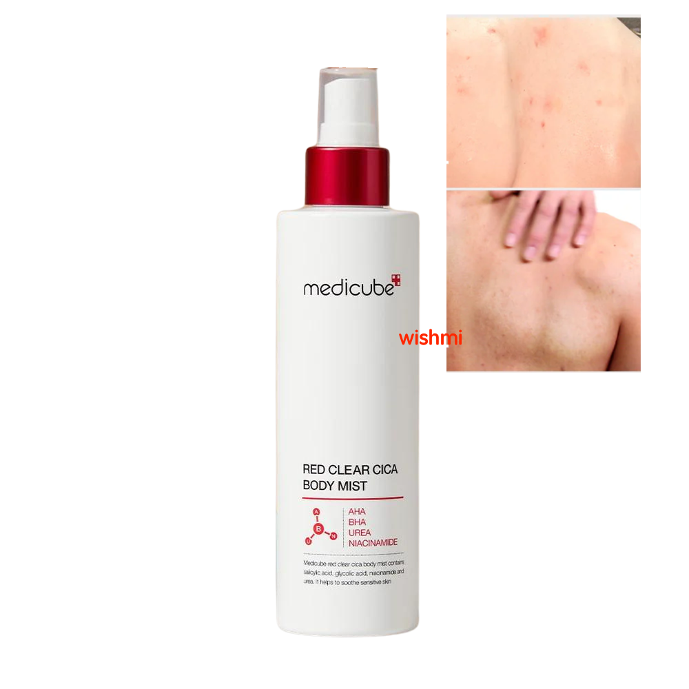 Medicube Red Clear Cica Body Mist Spray