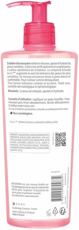 Bioderma Créaline Foaming Gel - image 3