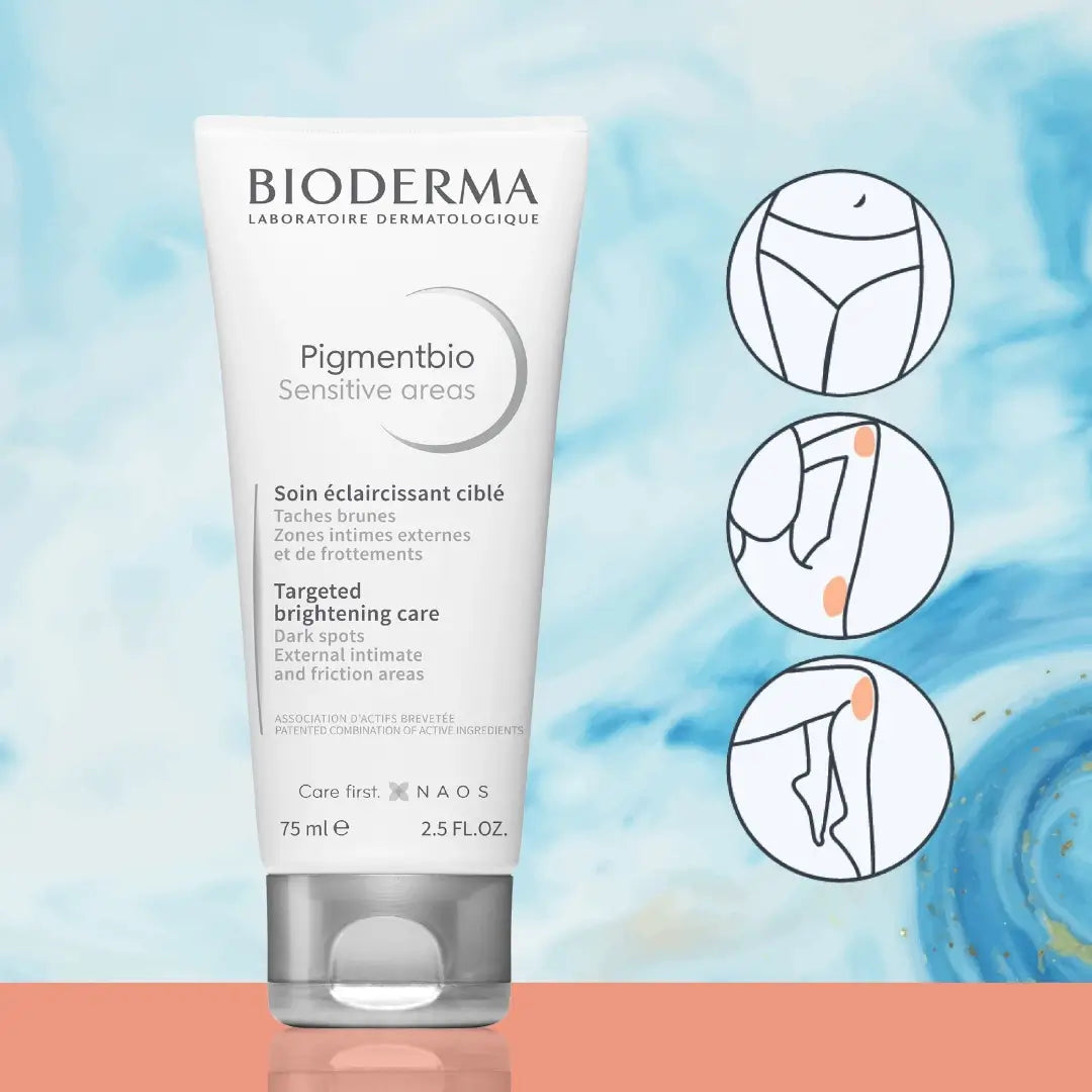 Bioderma Pigmentbio Sensitive Areas | Dark Spot Treatment Cream