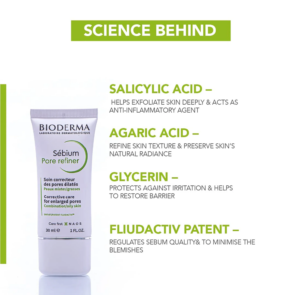 Bioderma Sebium Pore Refiner 30ml