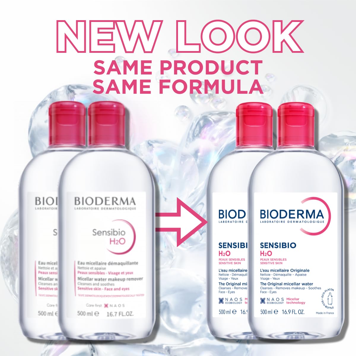 Bioderma Sensibio H2O Micellar Water - image 3