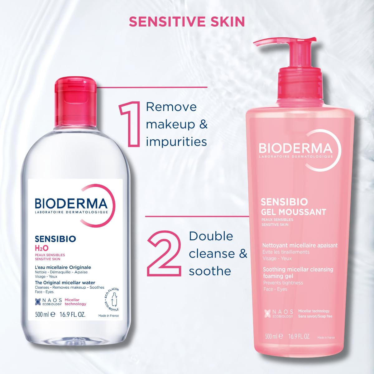 Bioderma Sensibio H2O Micellar Water - image 8