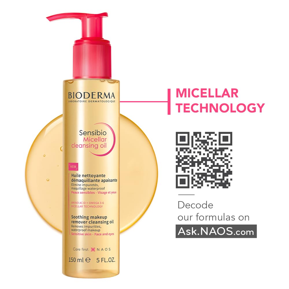 Bioderma Sensibio Micellar Cleansing Oil 150ml - image 7