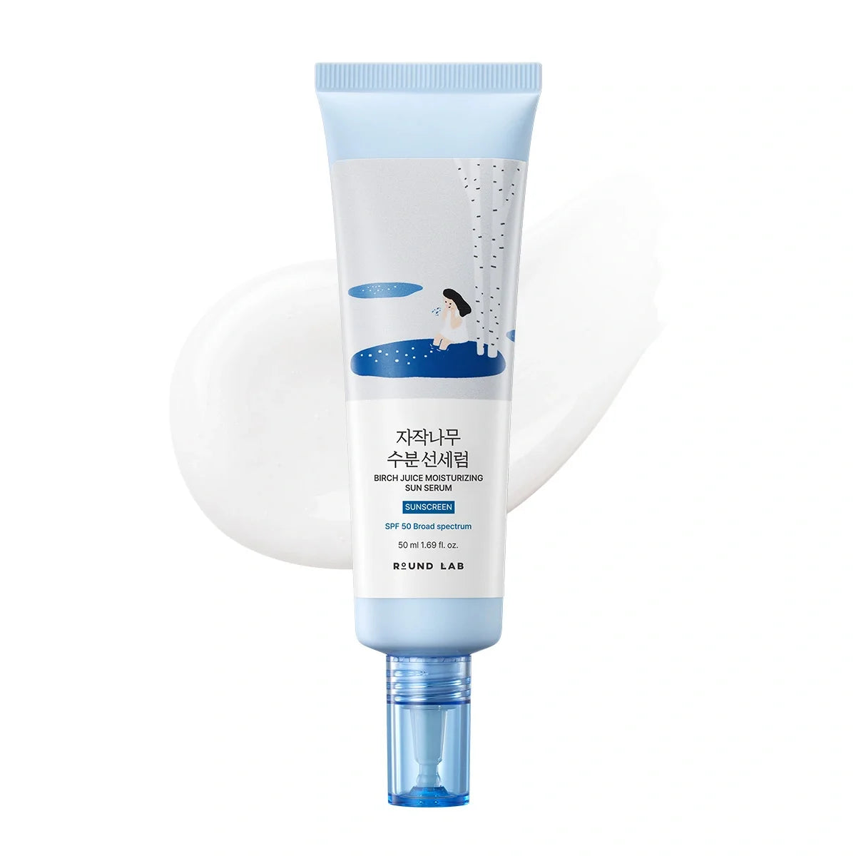 ROUND LAB Birch Juice Moisturizing Sunscreen SPF50+
