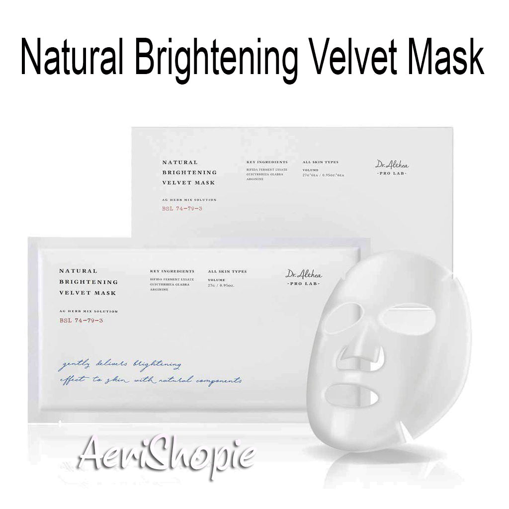DR ALTHEA, Natural Brightening Velvet Mask
