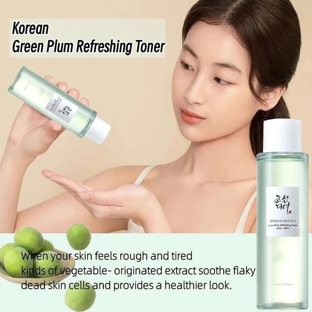 Beauty of Joseon Green Plum Refreshing AHA + BHA Toner 150m
