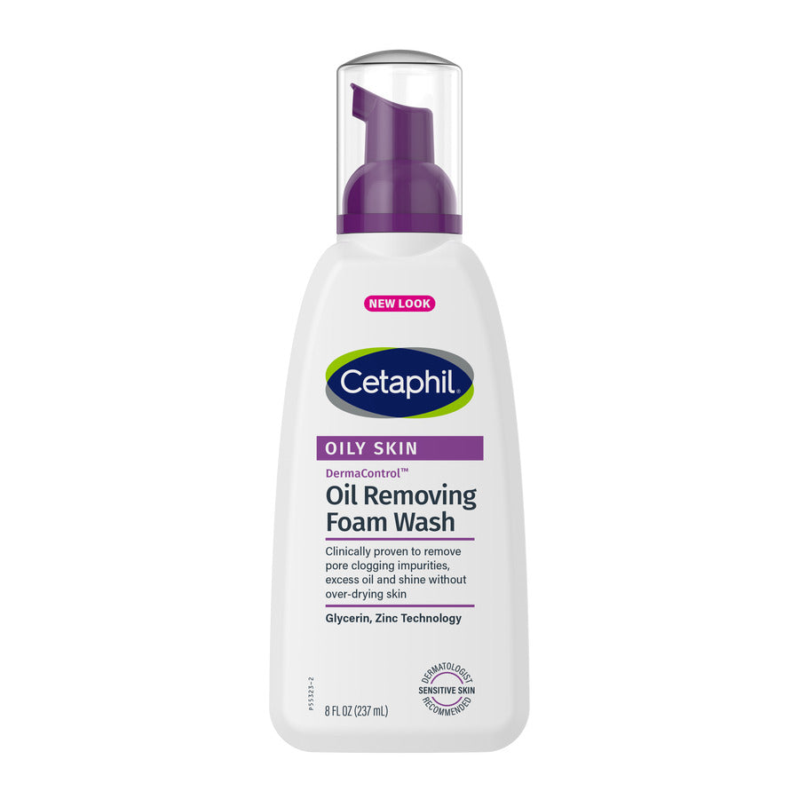 Cetaphil Oil Control Foam Wash 236 ml