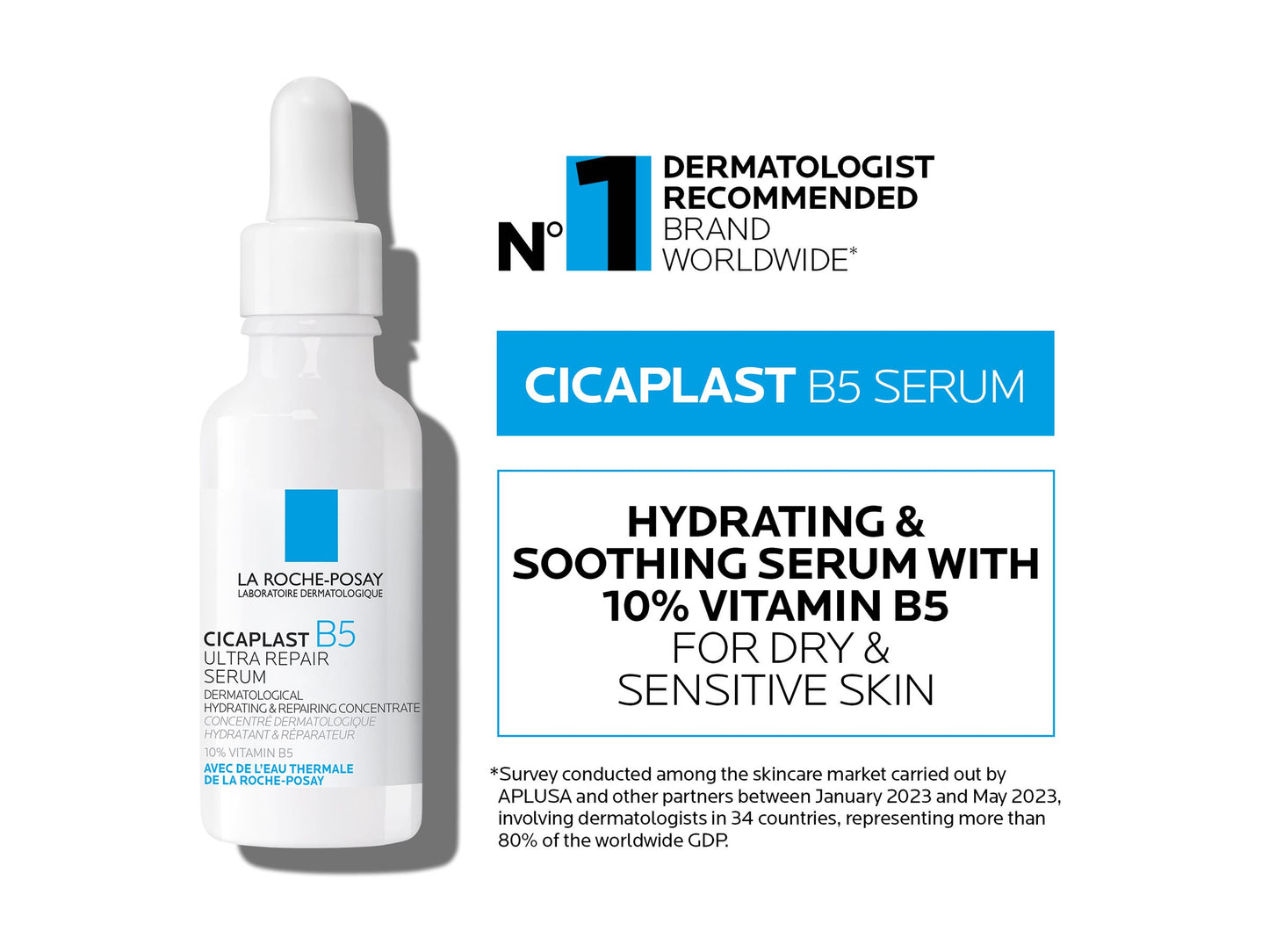 La Roche-Posay Cicaplast B5 Ultra Repair Serum 30ml