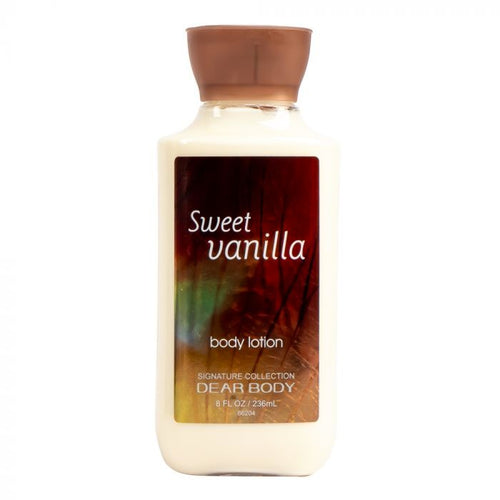 Dear Body Sweet Vanilla Body Lotion 236ml