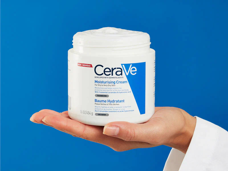CeraVe Moisturising Cream (For Dry to Very Dry Skin) 340 g