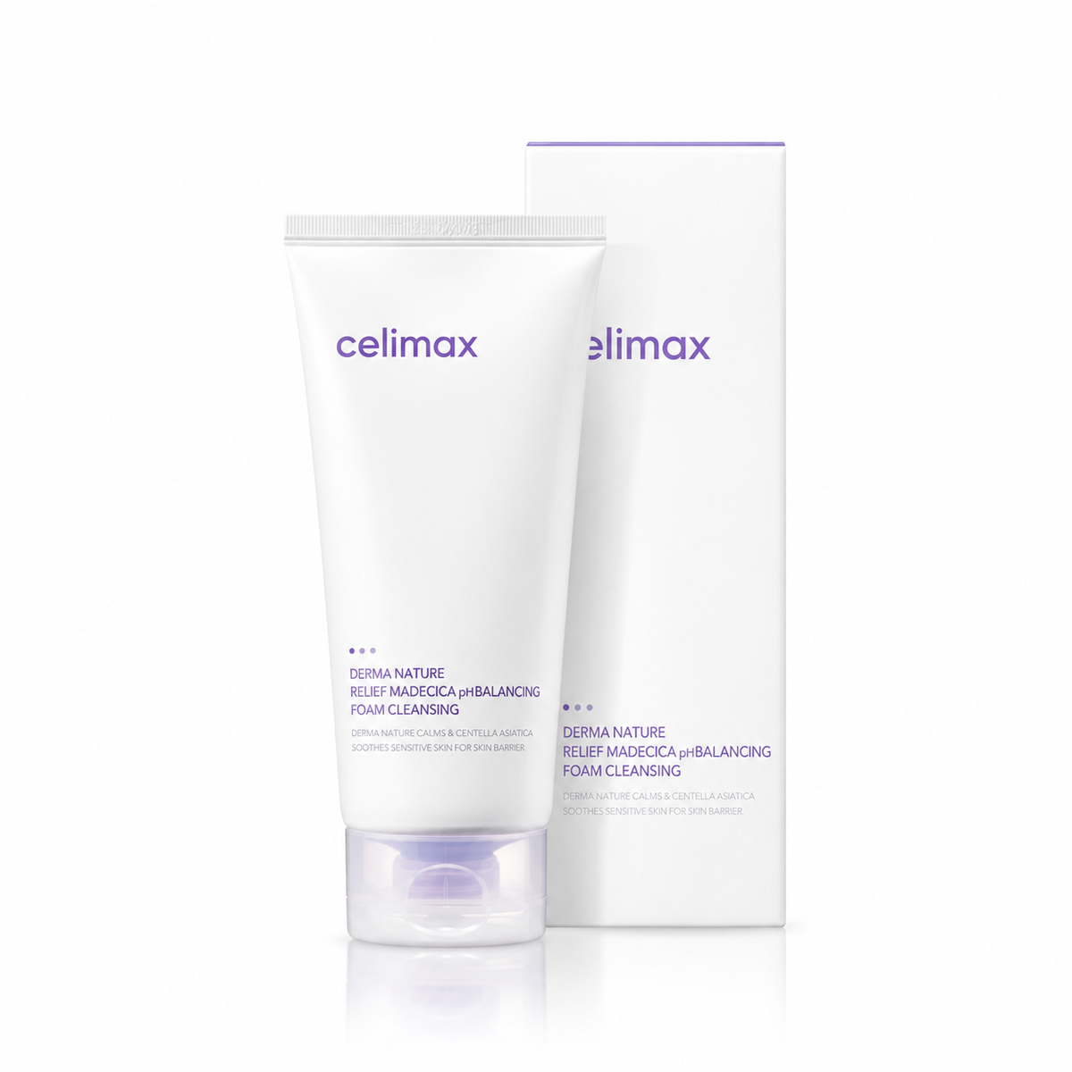Celimax Derma Nature Relief Madecica pH Balancing Foam Cleanser 150ml