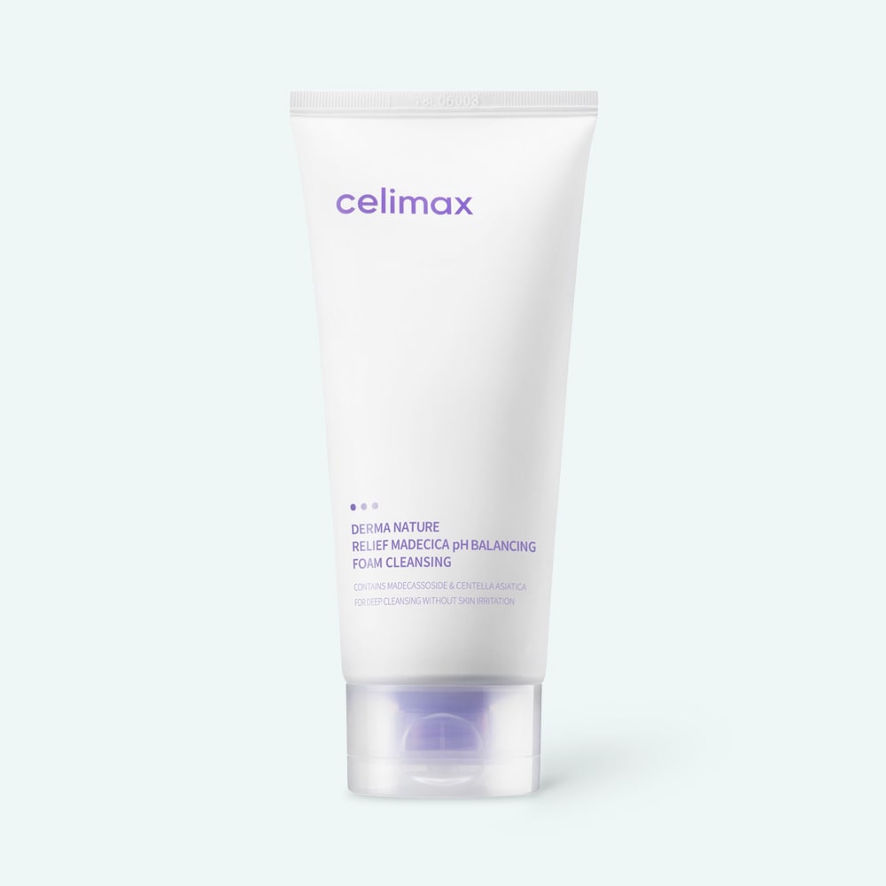 Celimax Derma Nature Relief Madecica pH Balancing Foam Cleansing 150 ml
