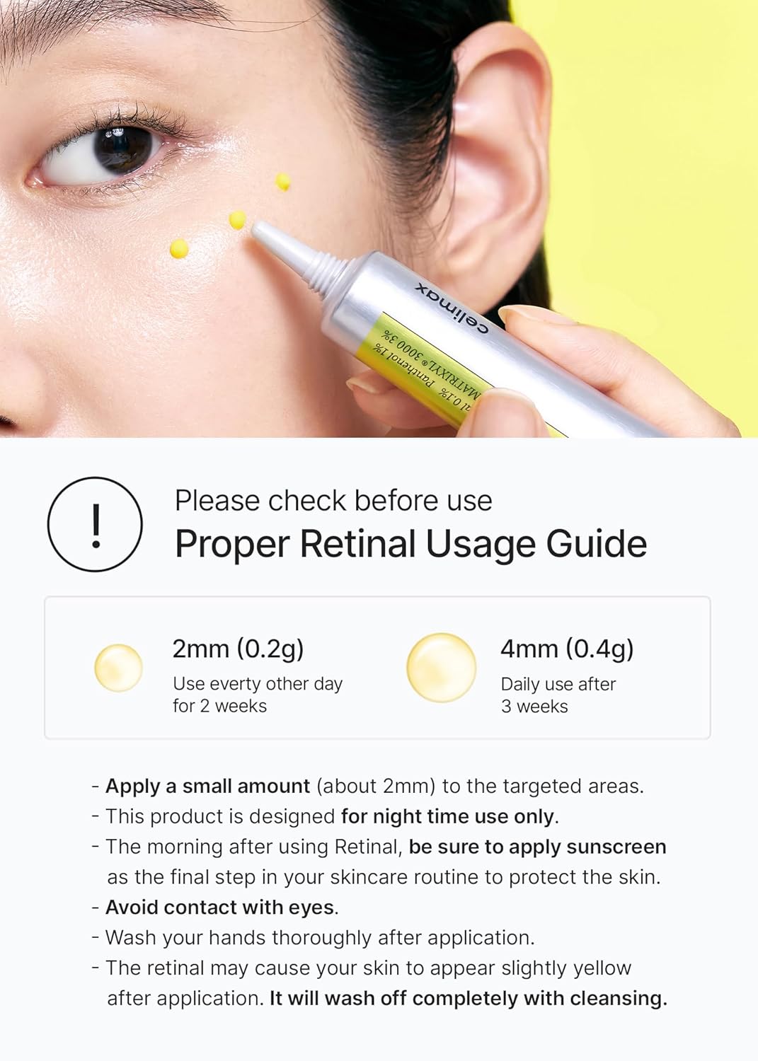 Celimax The Vita A Retinal Shot Tightening Booster 15ml