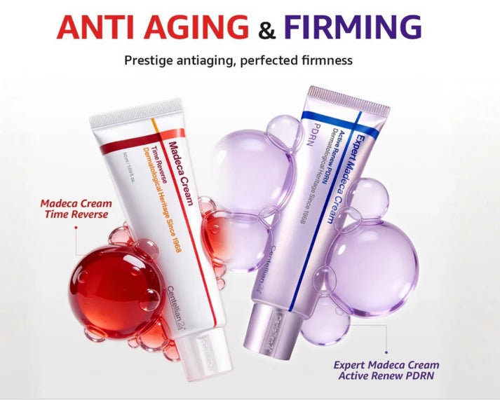 Centellian24 Madeca Cream Bundle – Expert PDRN + Time Reverse
