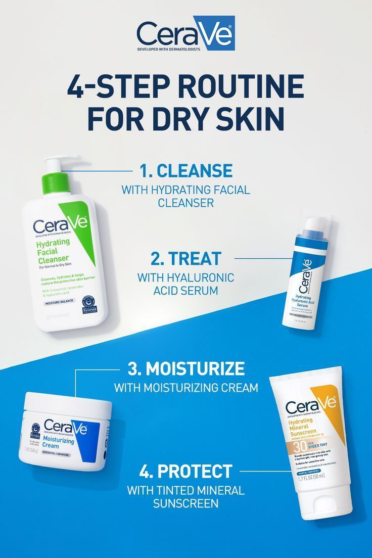 CeraVe 4-Step Routine Set for Dry Skin - image 2