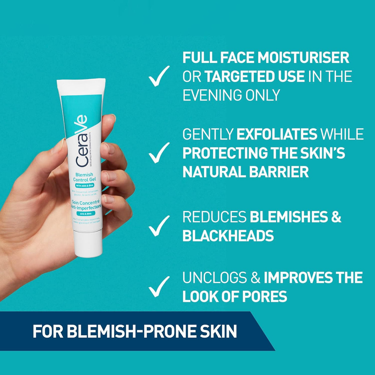 CeraVe Blemish Control Gel 40ml