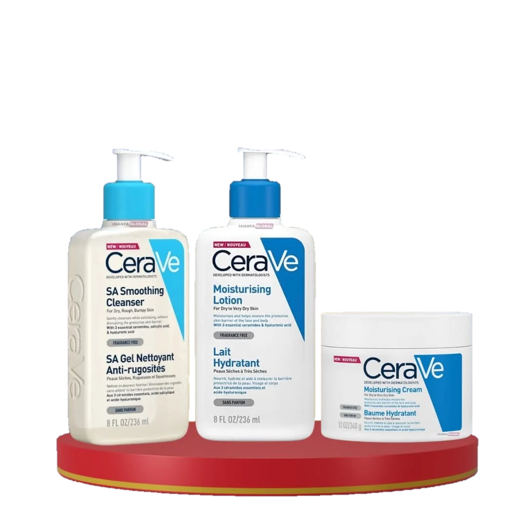 Daily Routine for Dry skin