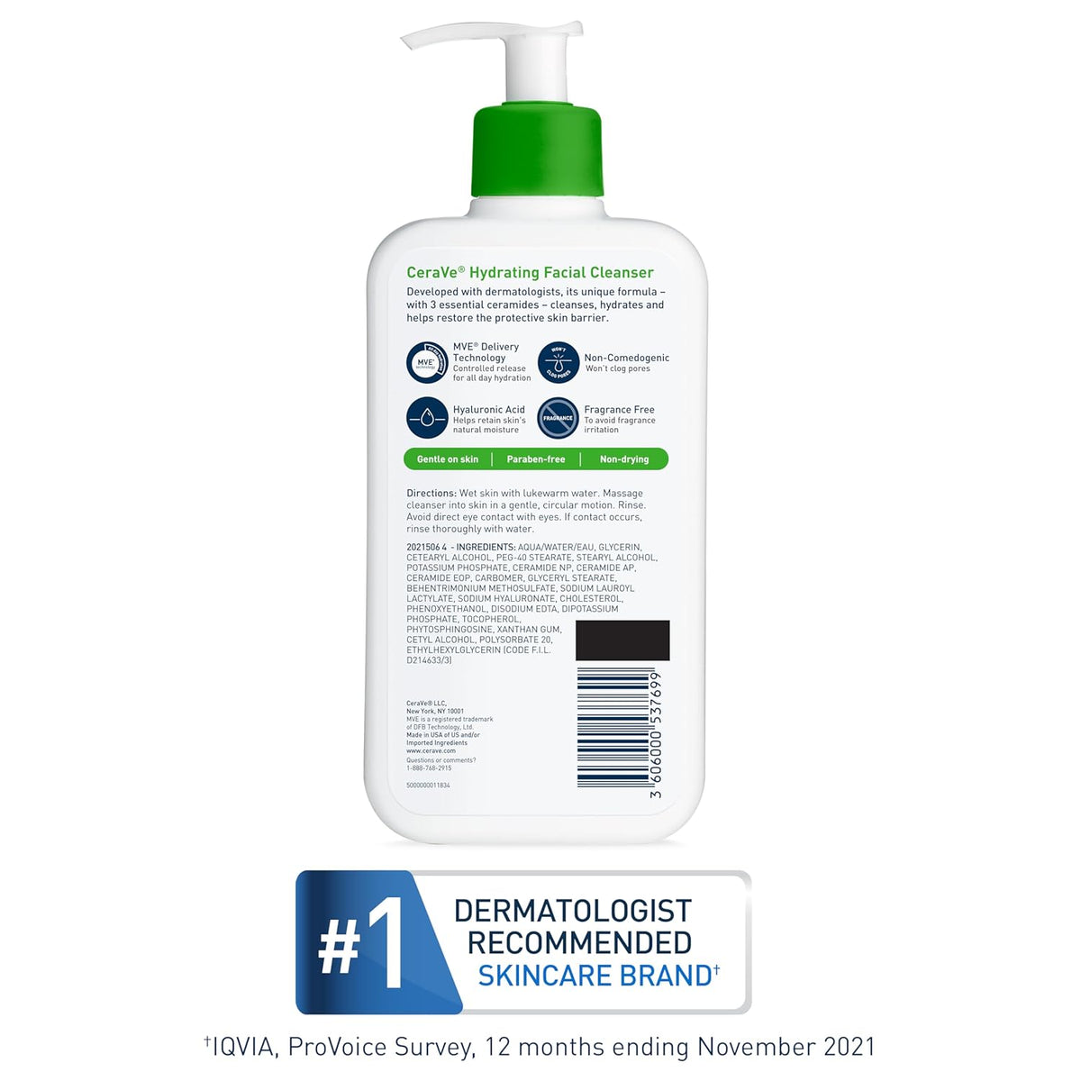 CeraVe Hydrating Facial Cleanser - image 5