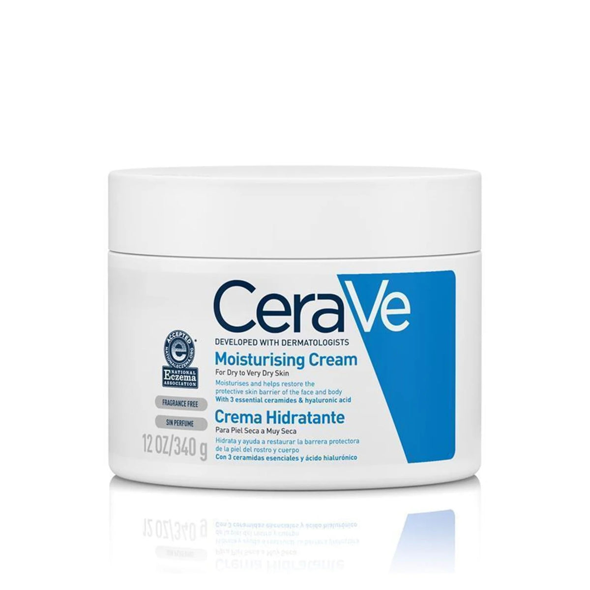 CeraVe Moisturising Cream (For Dry to Very Dry Skin) 340 g