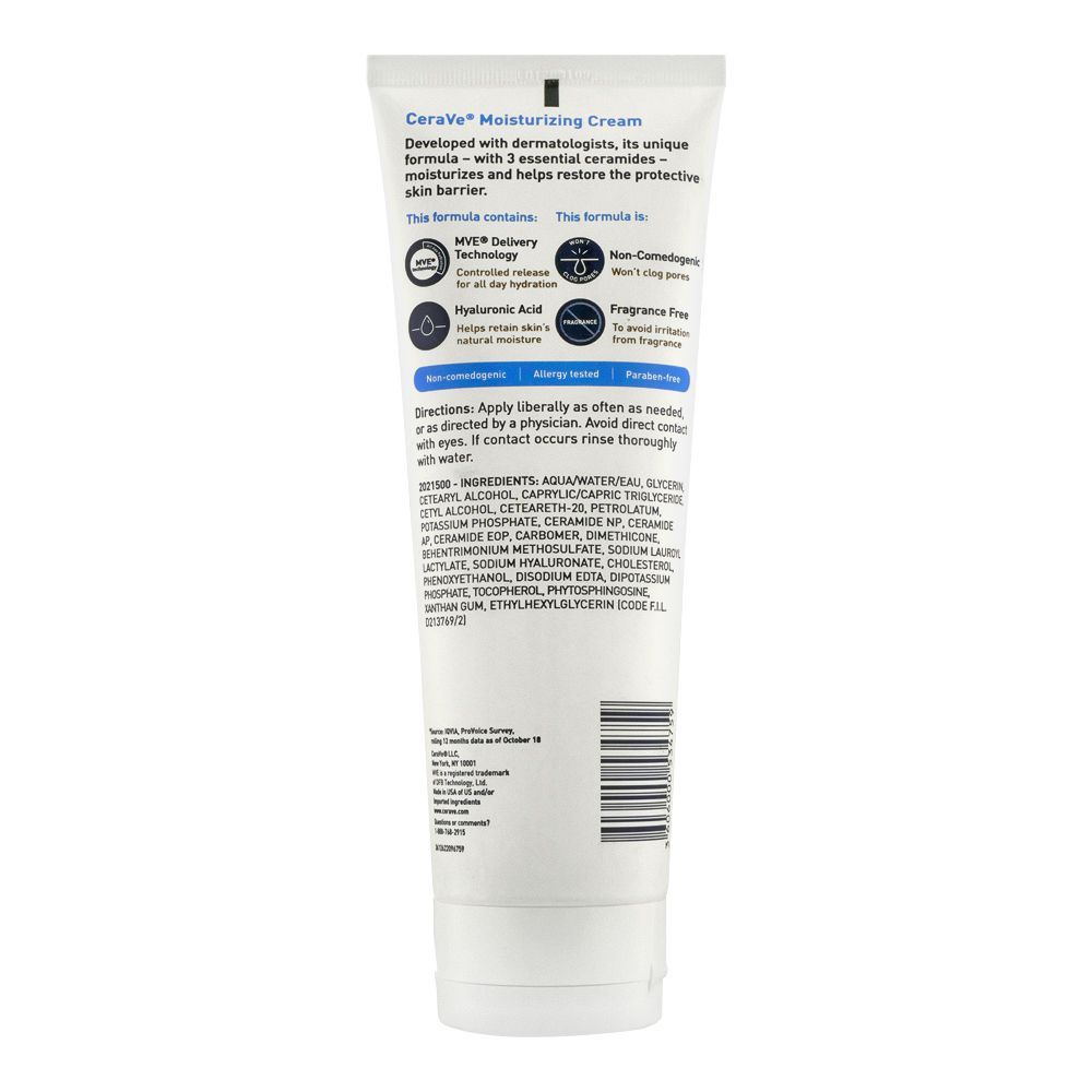 CeraVe Moisturizing Cream Rich Texture 236ml
