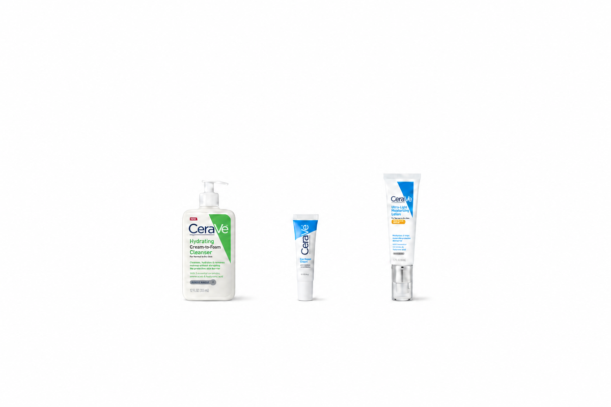 CeraVe Morning Routine Set for Combination Skin