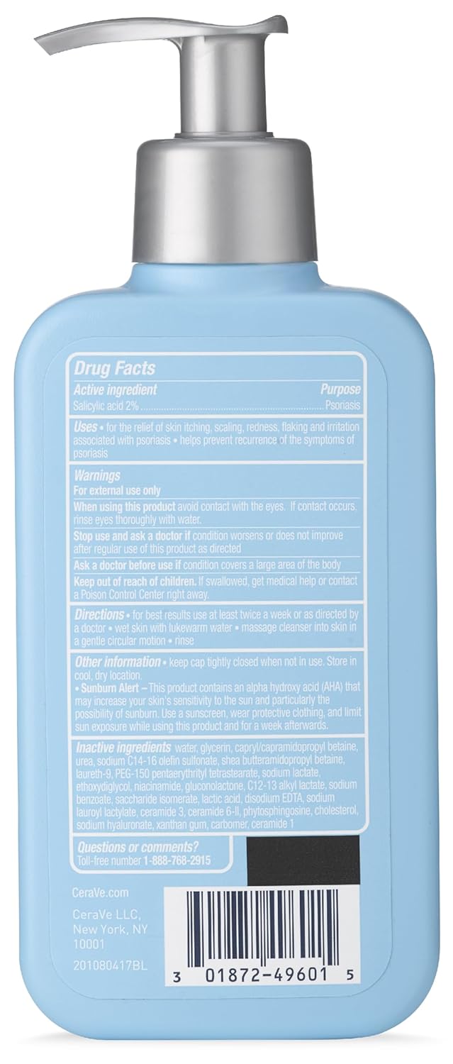CeraVe Psoriasis Cleanser 237ml