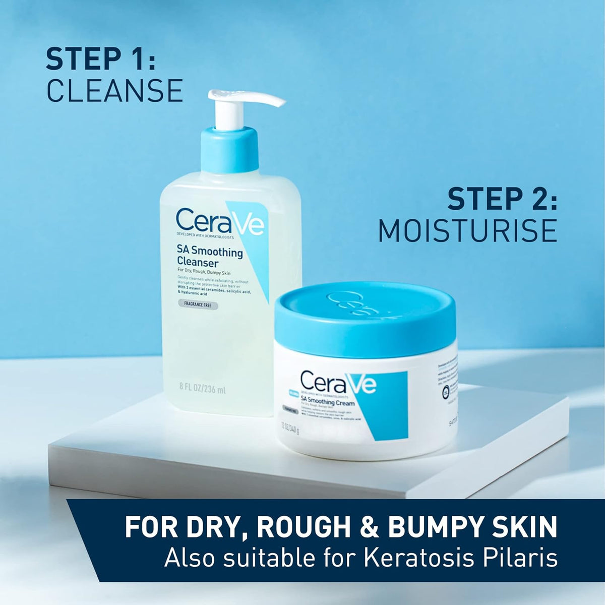 CeraVe SA Smoothing Cream 340g