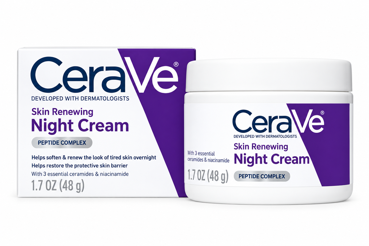 CeraVe Skin Renewing Night Cream 30g