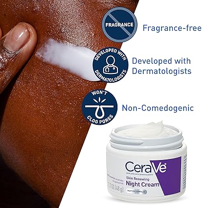 CeraVe Skin Renewing Night Cream 30g