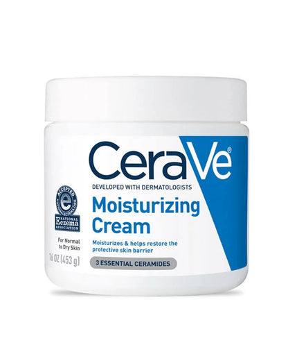 CeraVe Moisturizing Cream for Dry to Very Dry Skin – 454g