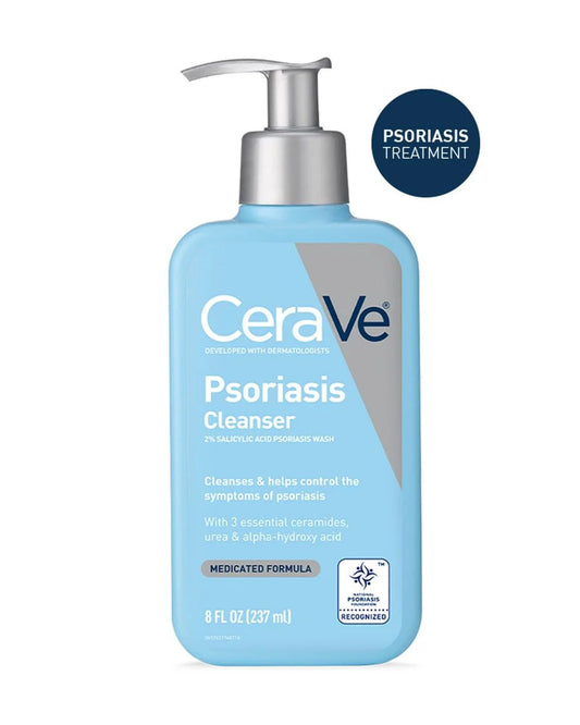 CeraVe Psoriasis Cleanser 237 ml