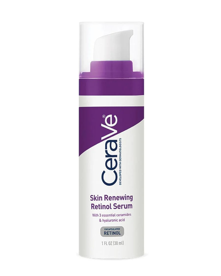 CeraVe Skin Renewing Retinol Serum – 30 ml | Anti‑Aging • Gentle Retinol