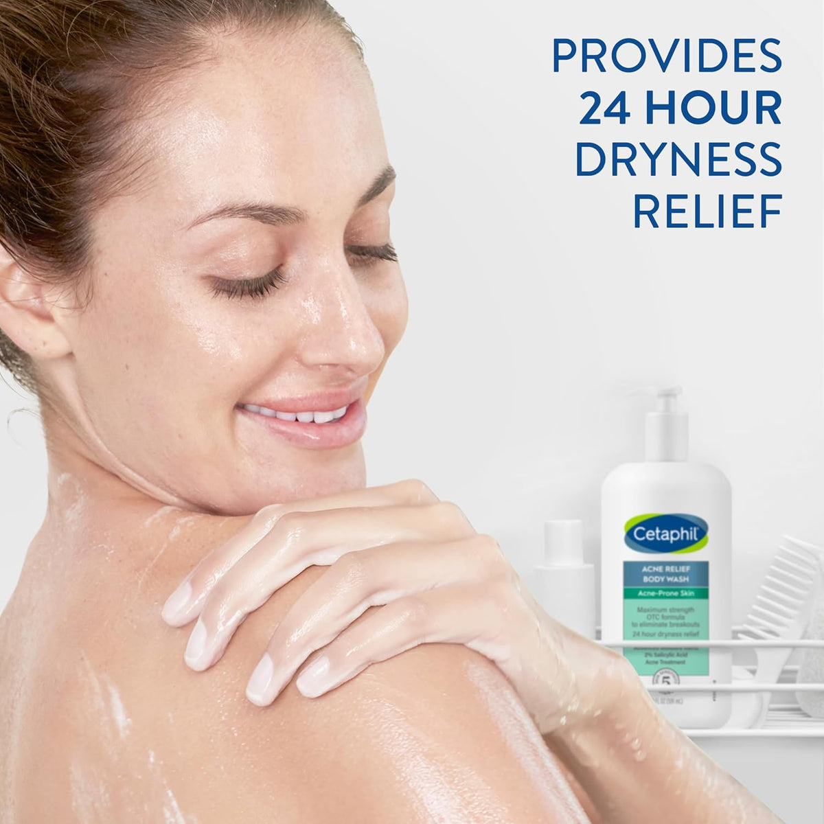 Cetaphil Acne Relief Body Wash 591ml
