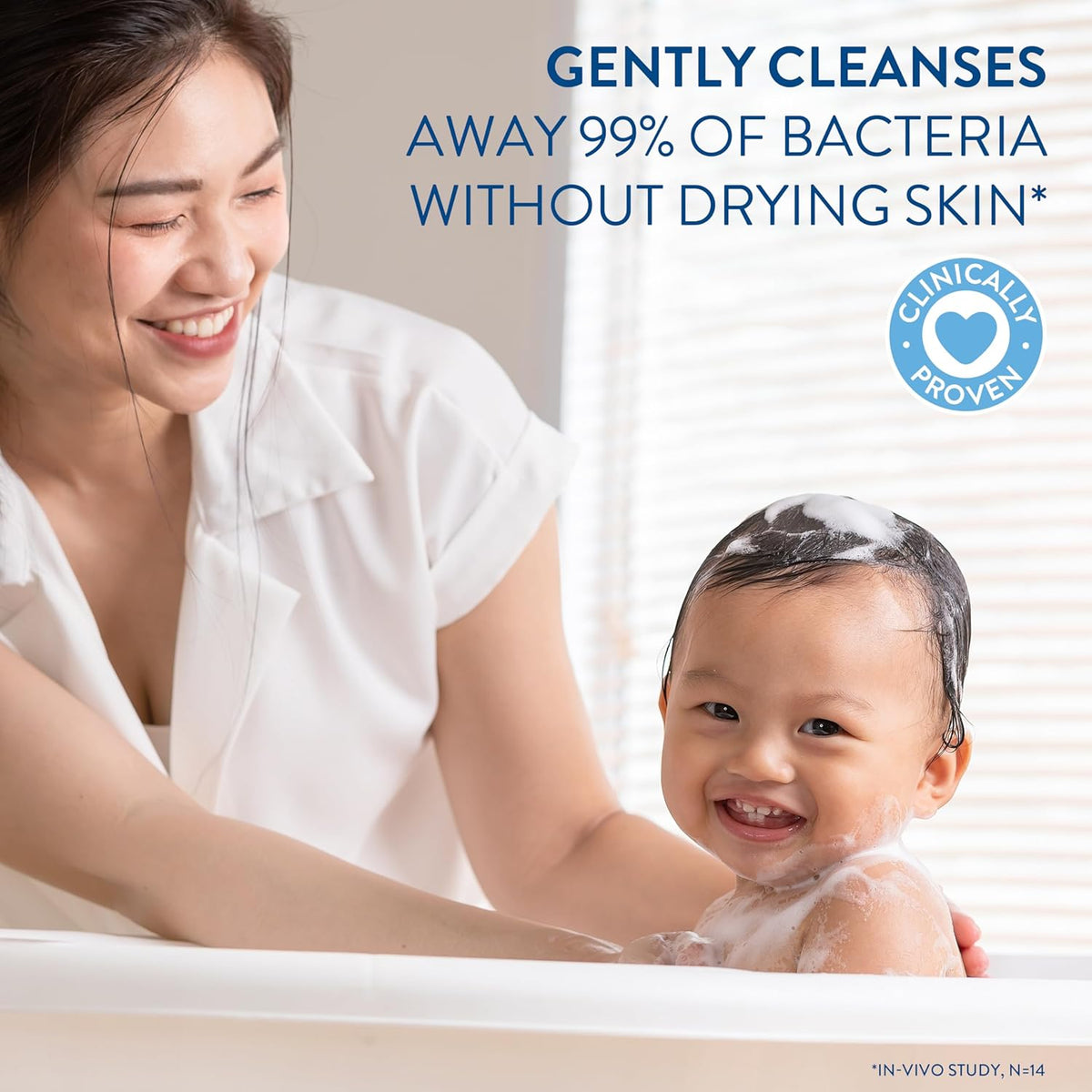 Cetaphil Baby Wash & Shampoo with Organic Calendula 400ml