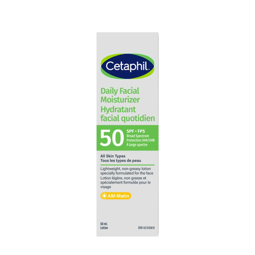 Cetaphil Daily Facial Moisturizer SPF 50